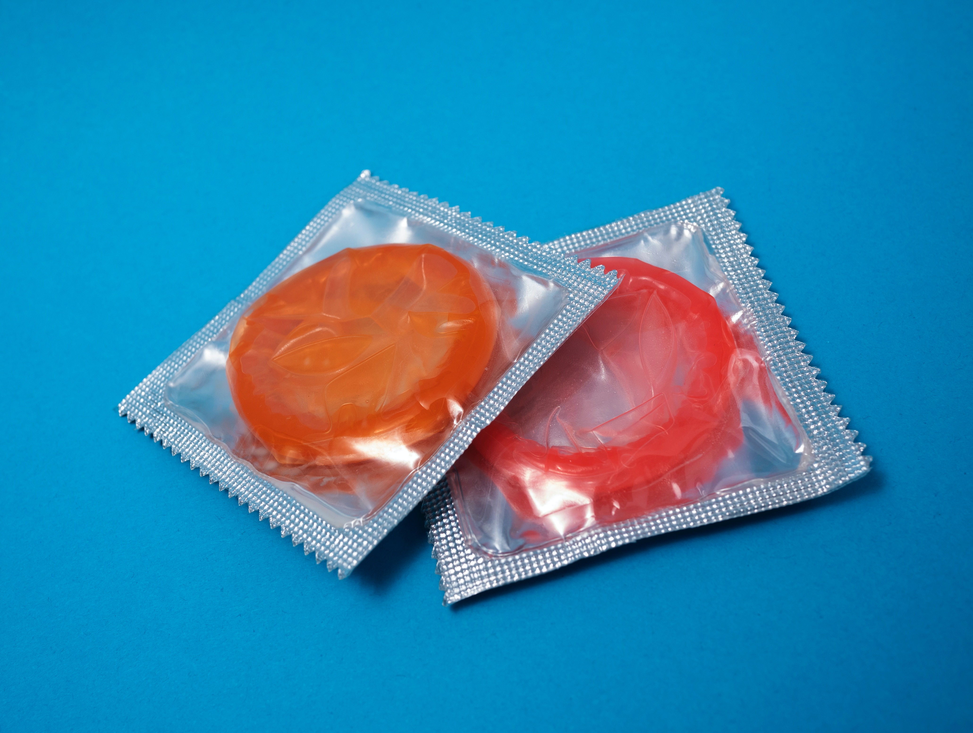 ２つのコンドーム